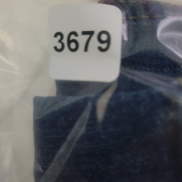 Old Navy Jeans Womens 6 Blue Denim Short Mid Rise Curvy Skinny Leg W29 x L27 - Picture 13 of 13